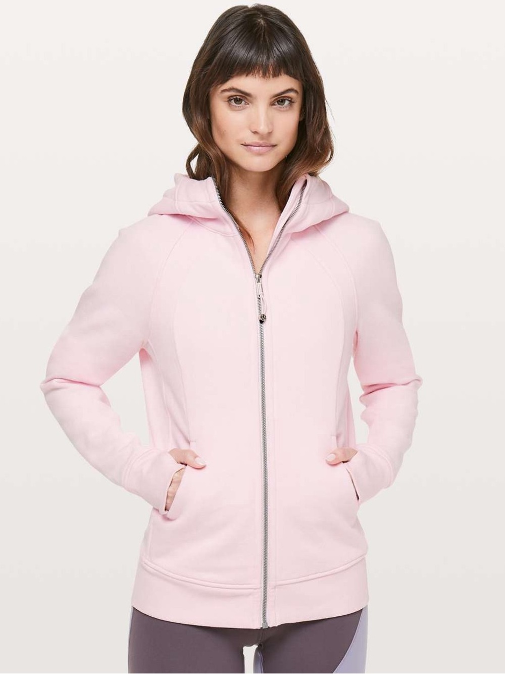 Lululemon womens scuba zip up